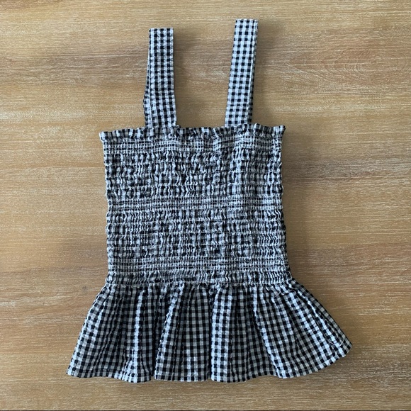Urban Outfitters Smocked Tank Top - Picture 4 of 8